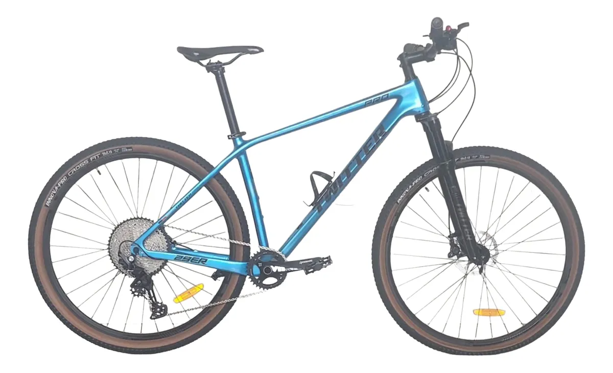 Bicicleta Mtb Carbono Twitter Leopard Pro Shimano Deore 12v